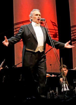 José Carreras Stargast in Schwerin _foto Andreas Lander